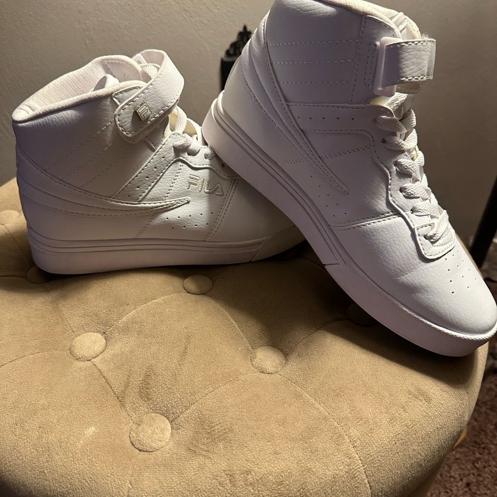 Fila Classic White High-Tops